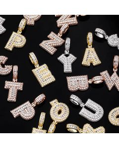 Letter hip hop Chaoren Necklace Jewelry