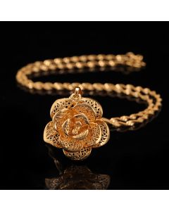 Flower Statement Necklaces