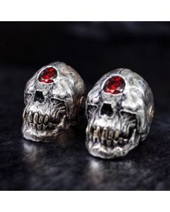 European And American Ancient Greek Mythology Ruby Cyclops Ring
