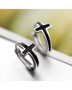 Temperament Small Earrings Nightclub Earrings Hip Hop Earrings