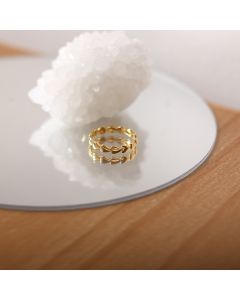 Glossy Cute Little Ring Love