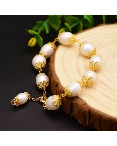 Baroque Freshwater Pearl Handmade Bracelet