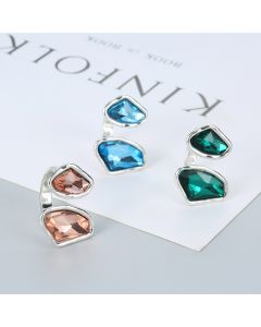 Irregular Crystal Ring Cool And Fashionable All-match