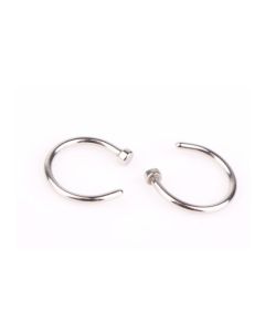 Medical Stainless Steel False Nose Ring