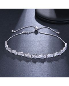 Fashion Personality, Wild Wave Dot Zircon Temperament, Beautiful And Simple Jewelry