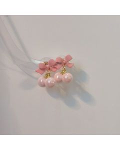 Fashion Sphere Super Sweet Earrings Bow