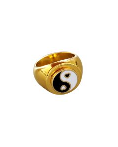 Retro Simple Coin Ring Cross-Border Bracelet Ring