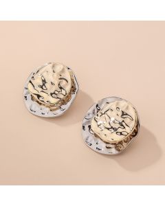 European And American Ins High-end Cold Wind Temperament Earrings