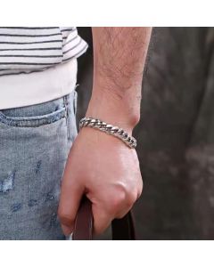 Personality Simple Smooth Fine Style Men's And Women's Retro Trend Hand Accessories