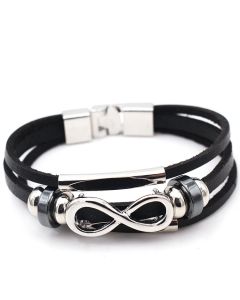 Leather Leather Bracelet Bracelet For men Figure 8