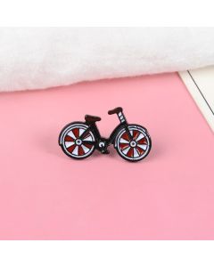 Cartoon Creative New Product Bicycle Brooch