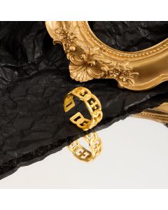 Creative Trendy Cross Ring Wholesale