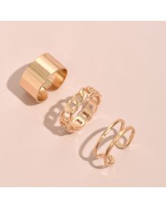 Women's Fashion Ring Alloy Ring All-match