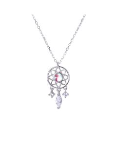 Super Fairy Retro Cold Wind Dream Catcher Pendant