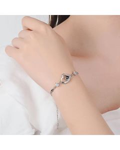 Women's Creative Simple I Love You Projection Bracelet