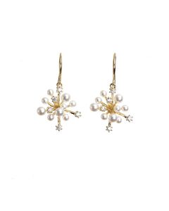 Retro Personality Popcorn Jewelry Female Jewelry