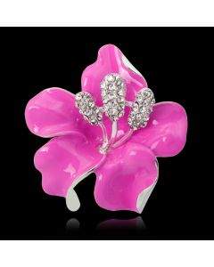 Fashion Vintage Rose Flower Brooch