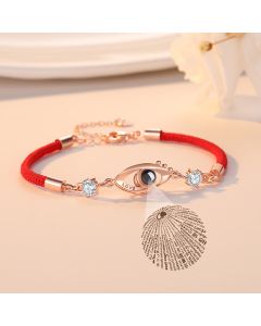 100 Languages I Love You Bracelet Creative Style