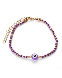 Festival Student Couple Bracelet Demon Eye Ceramic Bracelet Amazon Jewelry Card Bracelet Scenic Souvenir