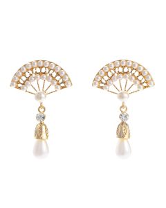 Pearl Fashion Temperament All-match Earrings