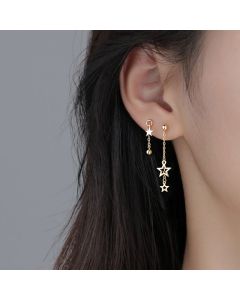 Women's New Asymmetrical Tassel Earrings