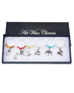 Nature pendant goblet marking jewelry set