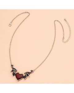 Demon Wing Necklace Gothic Vintage