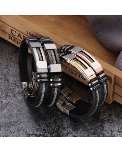 Punk Style Stainless Steel Exaggerated Bracelet