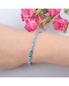 Opal Bracelet Fashion Colored Gems Ornament