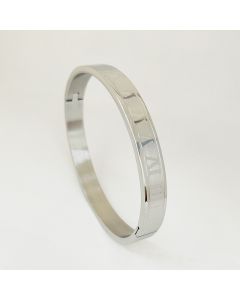 Fashion Roma Word Five-color 18K Stainless Steel Bracelet