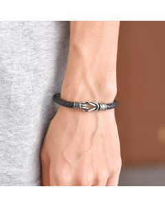 Fashion Personality Leather Men's Bracelet Jewelry