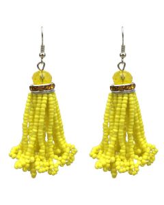 Long earrings