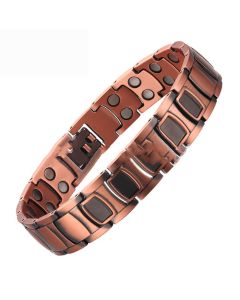 Red Copper Magnet Energy Bracelet Retro Copper