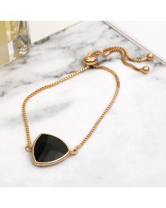Creative Triangle Crystal Series Simple And Versatile Bracelet