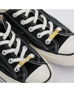 Custom Sneakers Tag for Women Men Stainless Steel Personalized Shoes Buckle