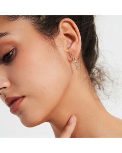 Fashion S925 Sterling Silver English Letters