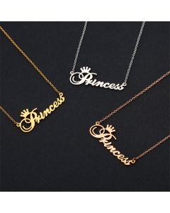 Women's Sterling Silver Titanium Necklace