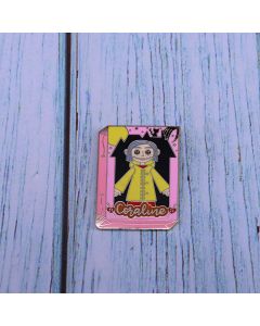 Halloween Horror Doll Brooch Ghost Mom