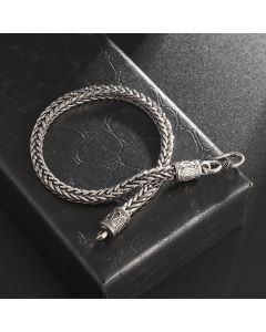 Men's Retro Stainless Steel Ins Style Personalized Bracelet