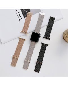 Metal Wheat Ear V-buckle Straight Strap