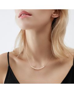 Freshwater Pearl Necklace Female Clavicle Chain