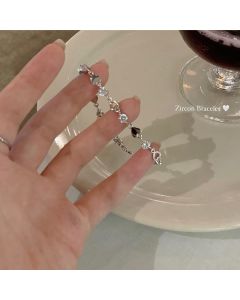Loving Heart Zircon Bracelet For Women