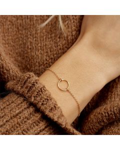 Dalia Gold Hoop Bracelet