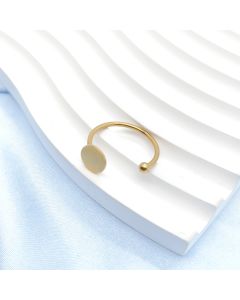 Stainless Steel Ring Simple Joint Accessories