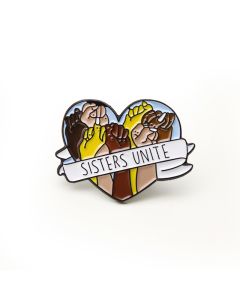 Tide Unity Is Strength And Personality Brooch