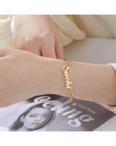 Stylish Stainless Steel Square Chain