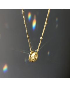 Windmill Clavicle Chain Female Simple Short Sweet All-match