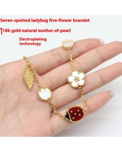 LADYBIRD Bracelet Fashion Design Ornament