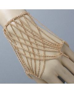 Foreign Trade Alloy Tassel Bracelet Body Chain