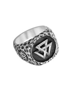 Nordic Viking Triangle Stainless Steel Accessories